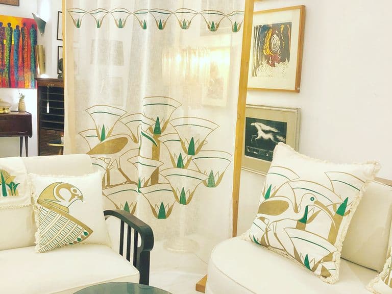 Curtains & Cushions
